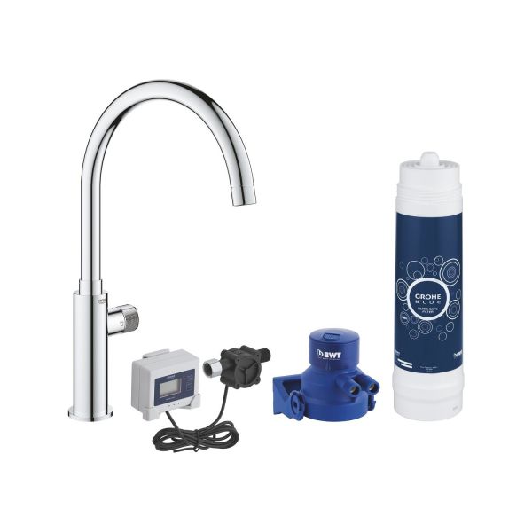 GROHE Blue Pure Mono Başlangıç Seti 30388000