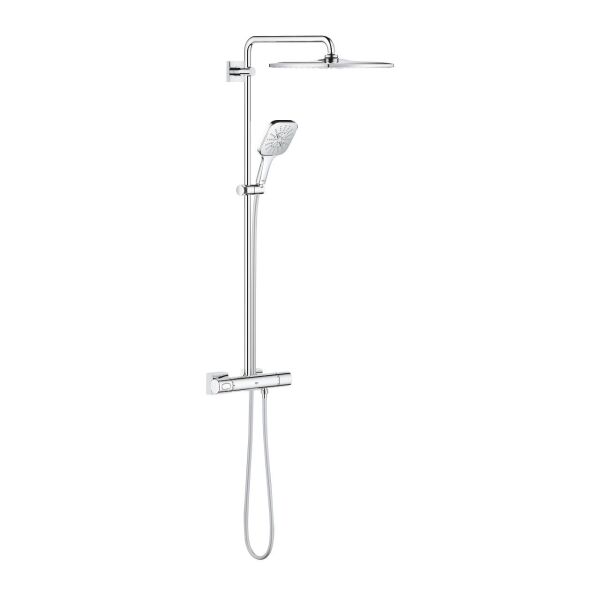 Grohe RAİNSHOWER SMARTACTİVE 310 DUVARA MONTE TERMOSTATİK BATARYALI DUŞ SİSTEMİ - 26652000