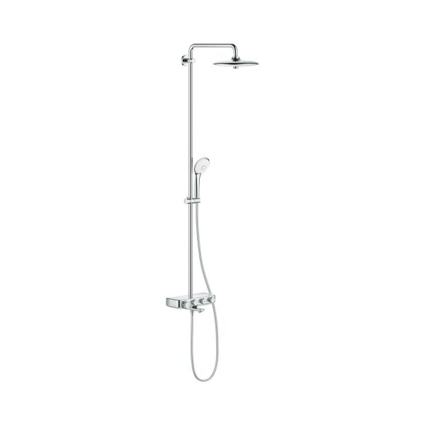 Grohe Euphoria SmartControl 260 Mono Duvara Monte Termostatik Banyo Bataryalı Duş Sistemi-26510000