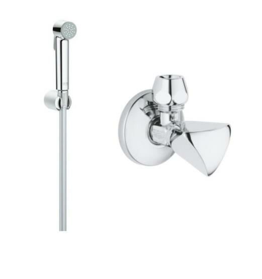 Grohe Aramusluk 1/2 + Grohe Tempesta-F Taharet Spreyi 30 Duş Seti - 22958000SET