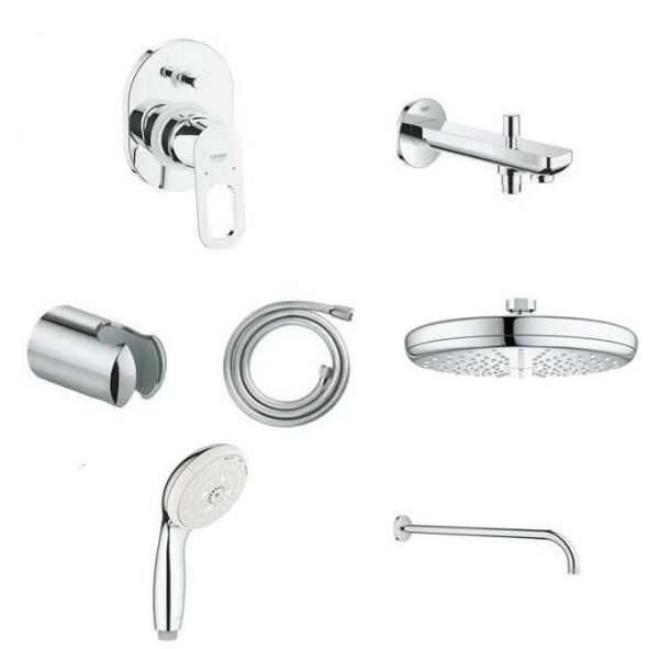 Grohe Eco Ankastre Duş Seti Gagalı - 29041000SET1