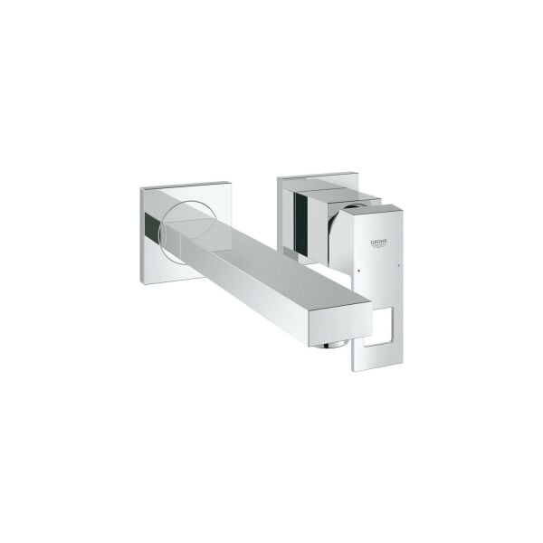 Eurocube İki delikli lavabo bataryası M-Boyut 23447000