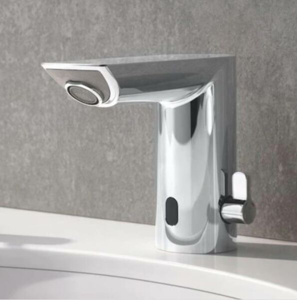 Grohe Bau Cosmopolitan E Fotoselli Lavabo Bataryası Elektrikli Çift Su Girişli 36453000