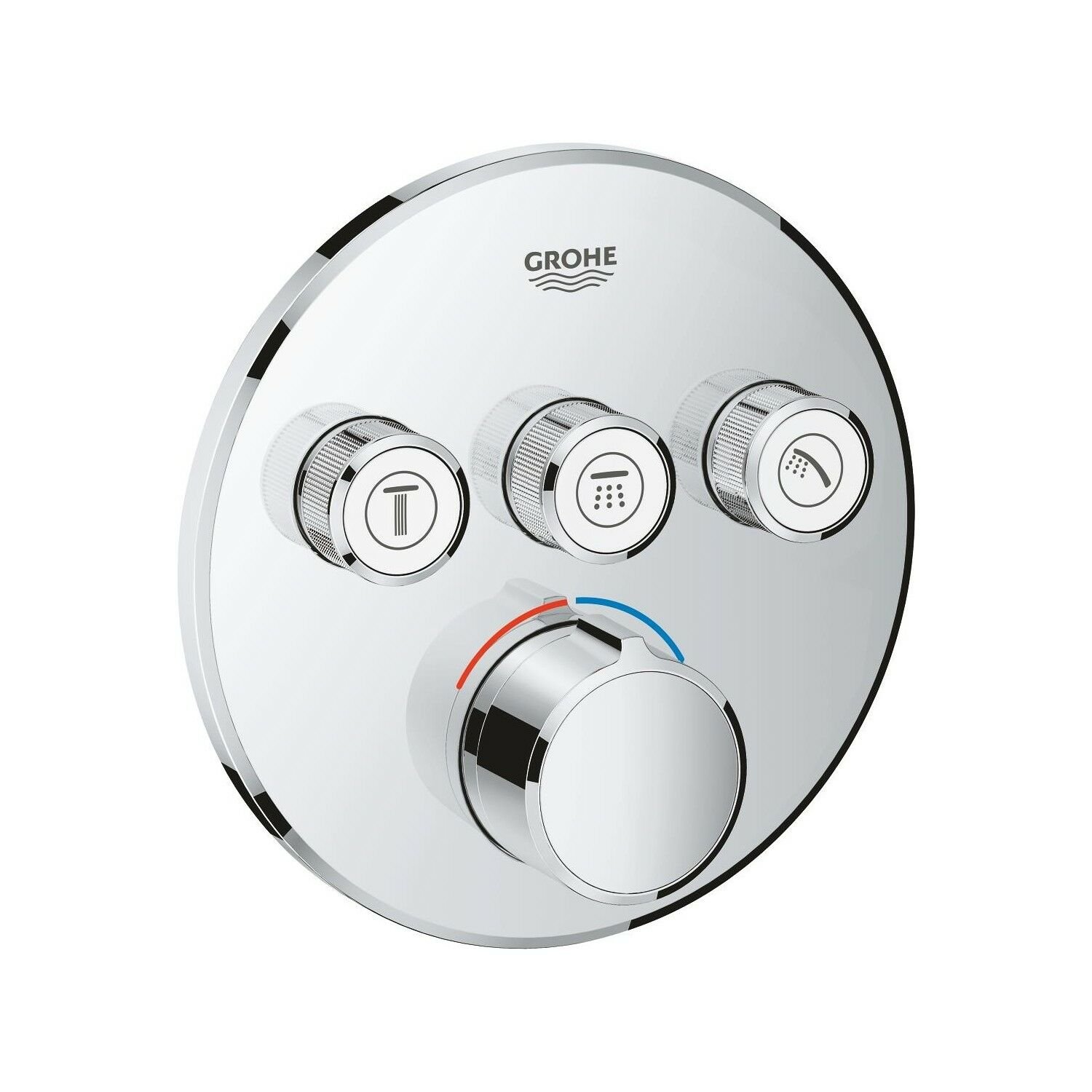 Grohe Smartcontrol 3 Valfli Akış Kontrollü Ankastre Duş Bataryası 29146000