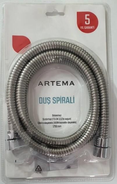 Artema Duş Spirali G1/2 L= 175cm -  A45558