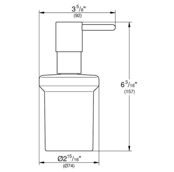 Grohe Essentials Sıvı Sabunluk 40394AL1