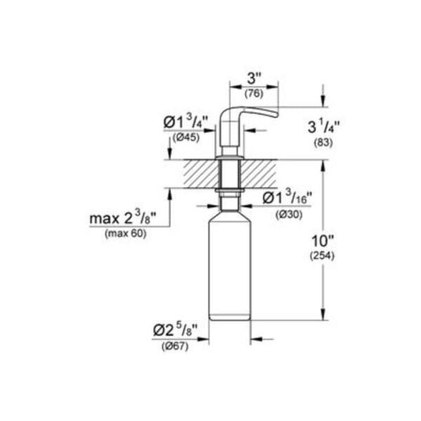 Grohe Zedra Sıvı Sabunluk 40553000