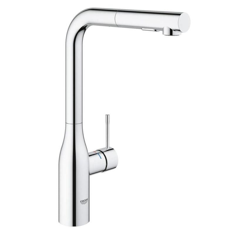 Grohe Essence Tek Kumandalı Spiralli Eviye Bataryası - 30270000