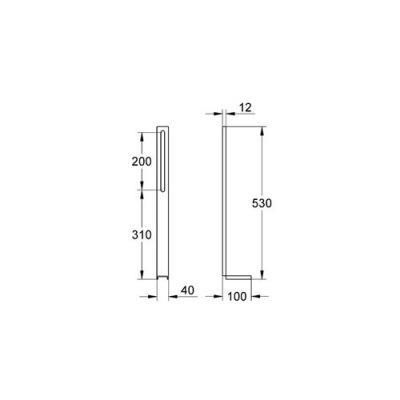 Grohe Uniset Destekleme Ayakları - 37304000