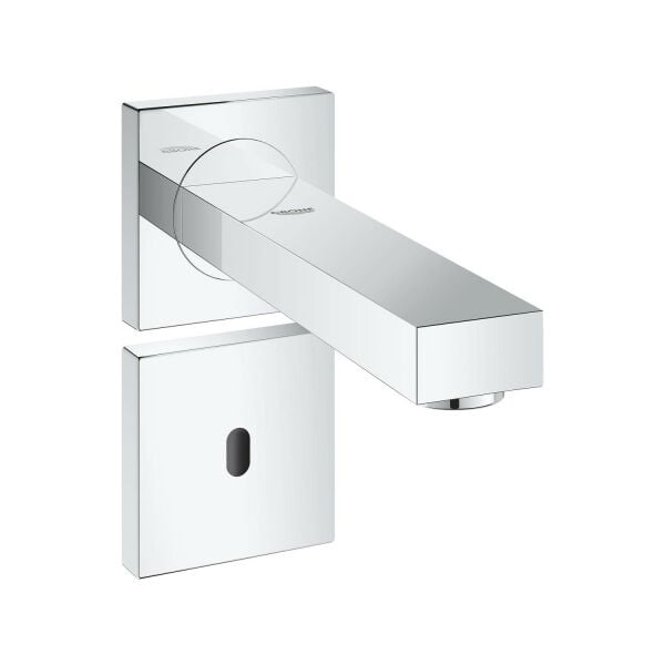 Grohe Eurocube E Fotoselli Lavabo Bataryası, Duvardan, Tek Su Girişli-36442000