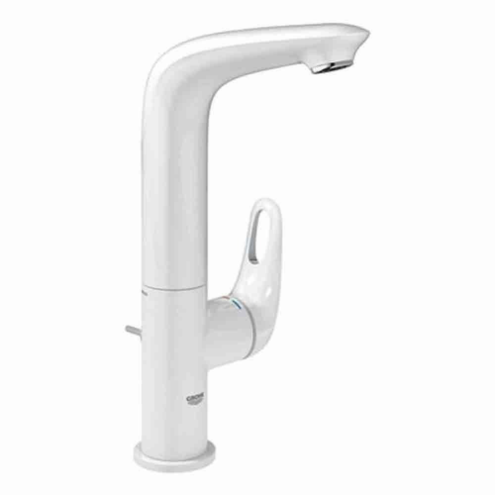 Grohe Eurostyle Tek Kumandalı Lavabo Bataryası 1/2“ L-Boyut Beyaz 23569LS3