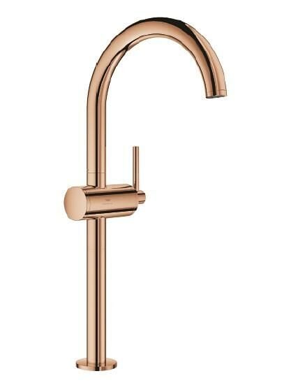 Grohe Atrio Tezgah Üstü Lavabo Bataryası, Bakır - 24365DA0