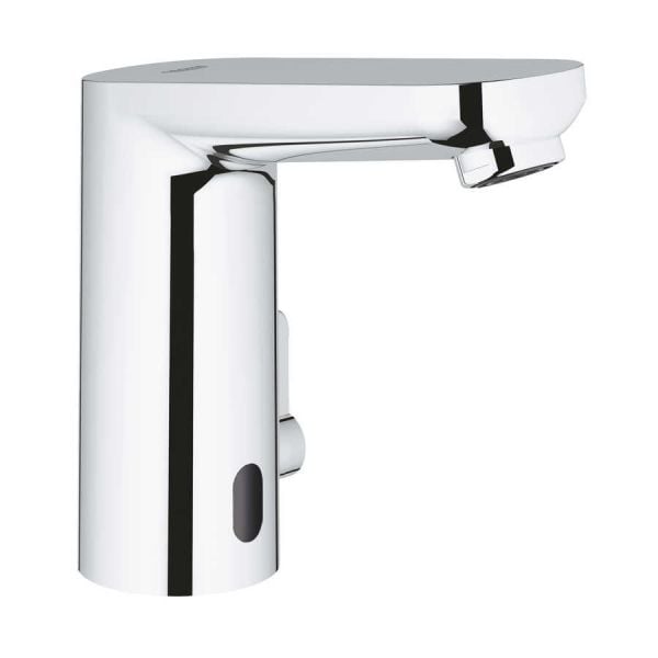 Grohe Eurosmart Cosmopolitan E Fotoselli Lavabo Bataryası, Çift Su Girişli Pilli - 36327001