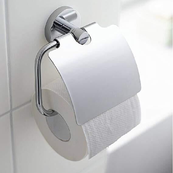 Grohe Essentials Tuvalet Kağıtlığı Kapaklı Banyo Aksesuarı - 40367001