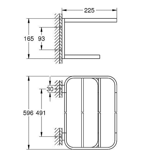 Grohe Selection Banyo Havluluğu - 41066000