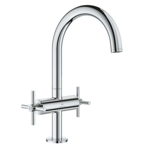 Grohe Atrio Lavabo Bataryası, 1/2'' L-Boyut - 21144000