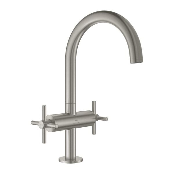 Grohe Atrio Lavabo Bataryası, 1/2'' L-Boyut - 21144DC0