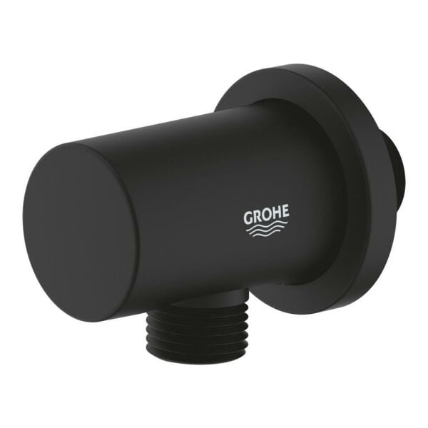 Grohe Rainshower Su Çıkış Dirseği Phantom Black - 22118KF0