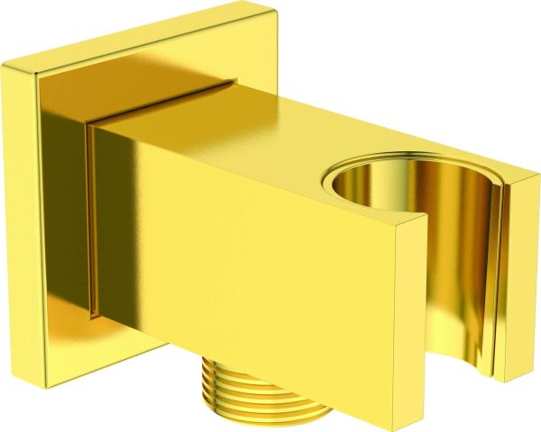 Ideal Standard IdealRain Square Dirsek-Askı Fırçalanmış Altın - BC771A2
