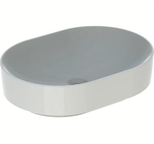 Geberit VariForm çanak lavabo, eliptik B55 - 500.774.01.2