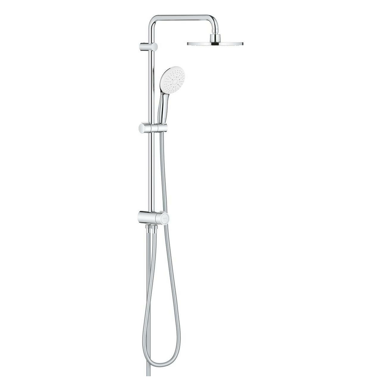 Grohe Tempesta System 200 Duvar Bağlantılı, Divertörlü Duş Sistemi - 27389003