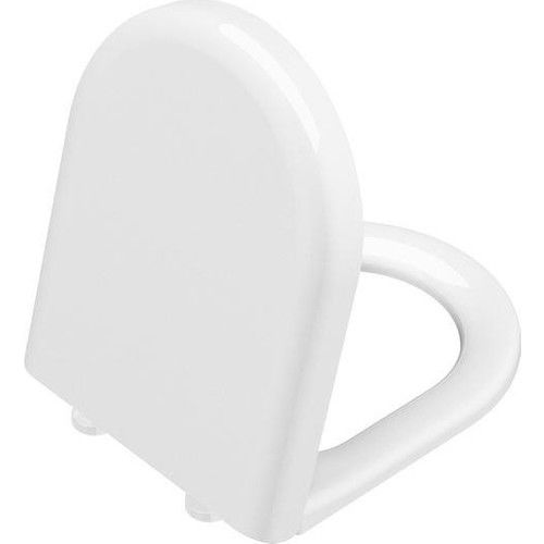 VitrA Integra 121-003-909 Universal Klozet Kapağı, Yavaş Kapanır, Kolay Çıkabilir, Beyaz