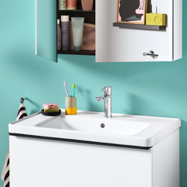 Duravit D-NEO Etajerli Lavabo 80cm 2367800000