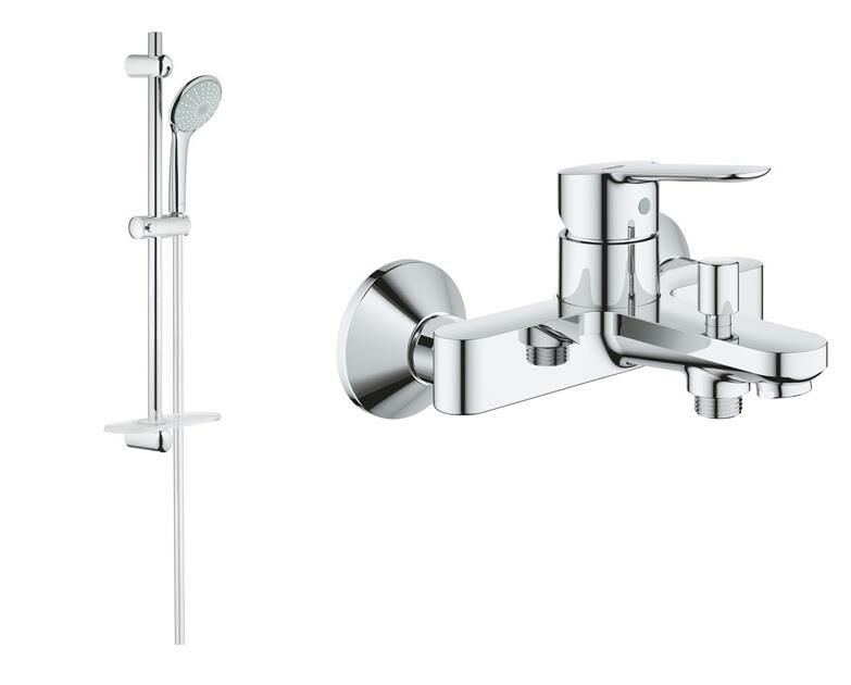 Grohe Euphoria Bau Set - 23605000set2