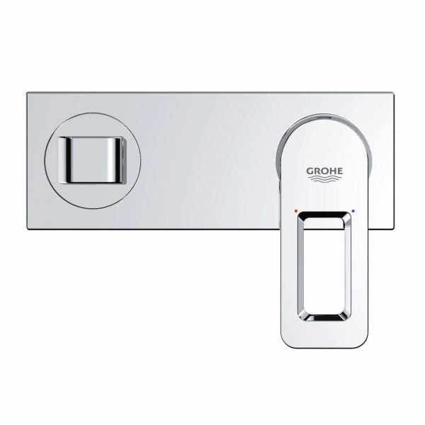 Grohe Quadro 2 delikli lavabo bataryası 19479000