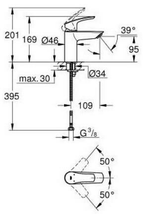 Grohe Eurosmart Batarya 4'lü Set - 33202003Set