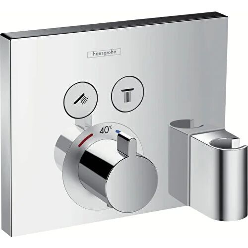 Hansgrohe Ecostat Termostat Ankastre 2 Çıkışlı - 15765000