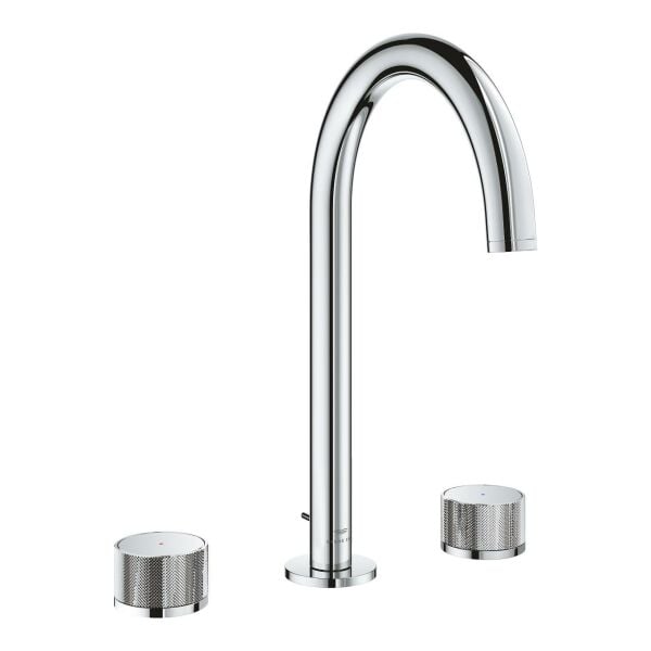 Grohe Atrio Private Collection 3 Delikli Lavabo Bataryası L-Boyut - 20595000