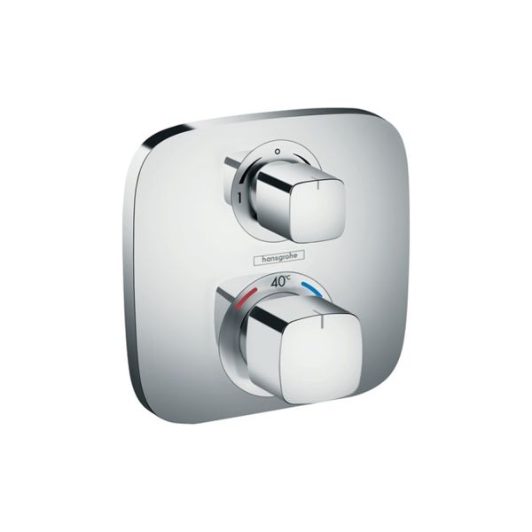 Hansgrohe Ecostat E Termostatik Banyo Bataryası - Ankastre - 15708000