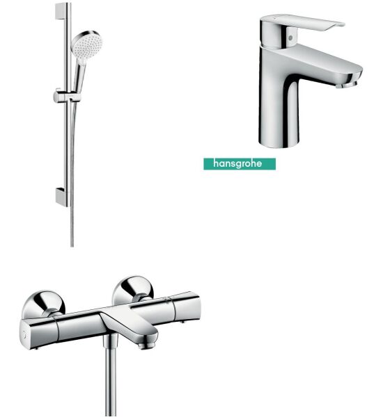 Hansgrohe Logis E Termostatik Bataryalı 3'lü Set