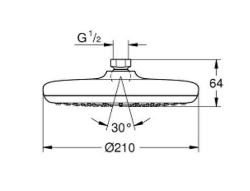 Grohe Bau Ankastre Gagalı Set - 29079000SET1