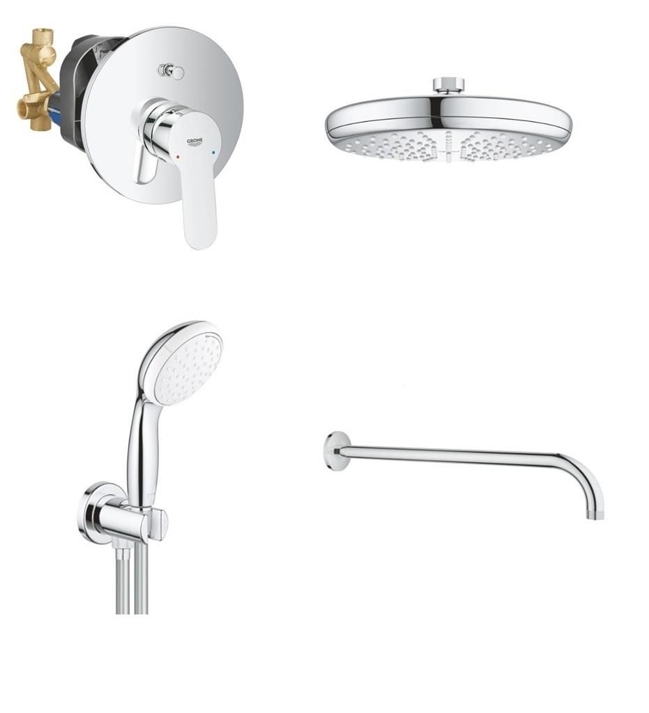 Grohe Bau Ankastre Gagasız Set - 29079000SET2