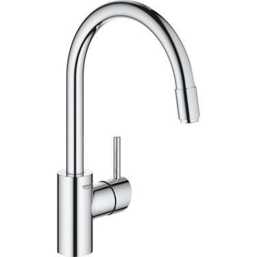 Grohe Concetto Tek Kumandalı Spiralli Eviye Bataryası - 32663003