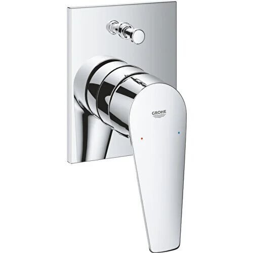 Grohe Bauedge Tek Kumandalı Banyo Bataryası - 29353001