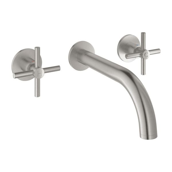 Grohe Atrio 3 Delikli Lavabo Bataryası M-Boyut - 20661DC0