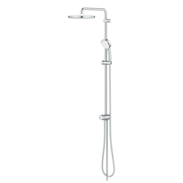 Grohe TEMPESTA COSMOPOLİTAN SYSTEM 250 DUVAR BAĞLANTILI, DİVERTÖRLÜ DUŞ SİSTEMİ - 26675000