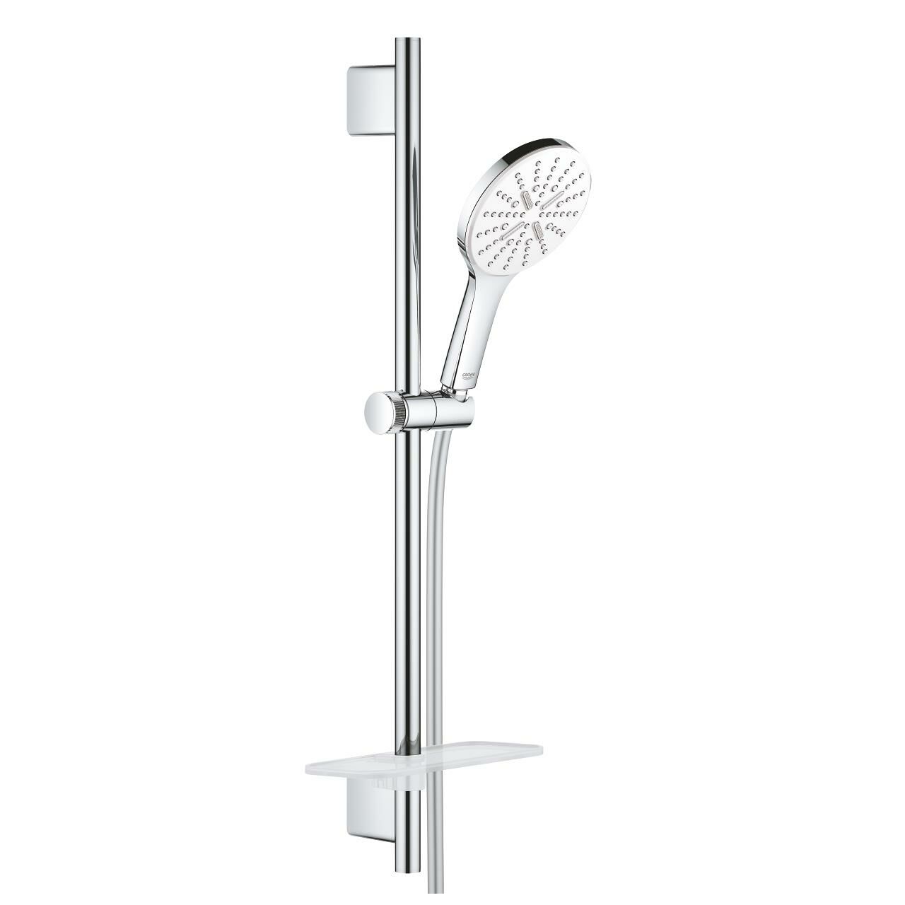 Grohe RAİNSHOWER SMARTACTİVE 130 SÜRGÜLÜ DUŞ SETİ 3 AKIŞLI - 26577LS0