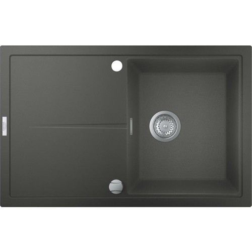 Grohe K400 Kuvars Kompozit Eviye 50 -C 78/50, Granit Gri Rengi - 31639At0