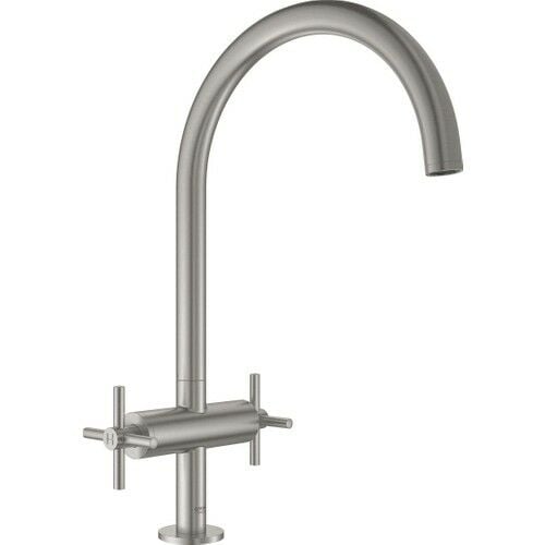 Grohe Atrio Eviye Bataryası Super Steel-30362DC0