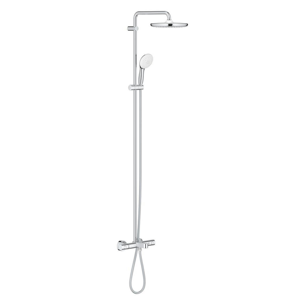 Grohe Tempesta 250 Duş Sistemi Termostatik Banyo Bataryalı - 26672001