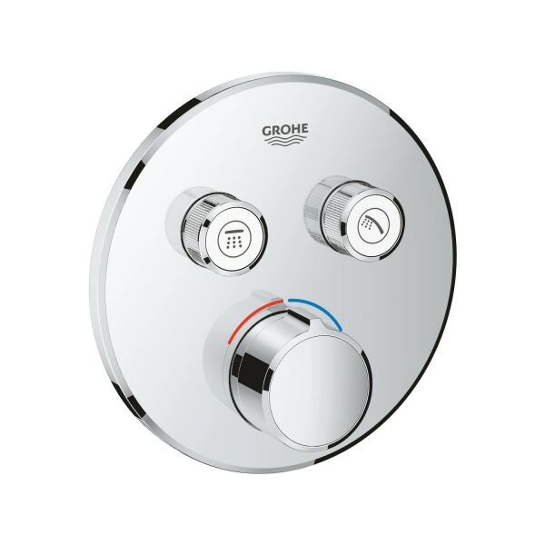 Grohe Smartcontrol Çift Valfli Akış Kontrollü Ankastre Duş Bataryası 29145000