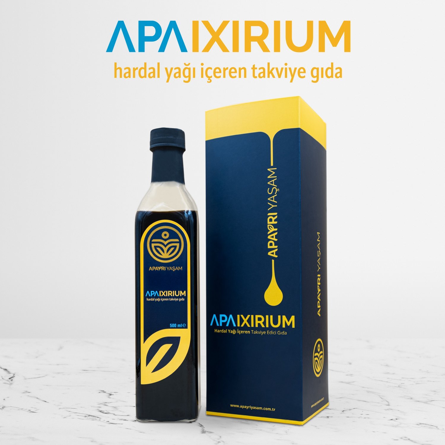 Apaixirium Bağışıklık Destekleyici Bitkisel Gıda Takviyesi Katkısız ve %100 Doğal (500ml)