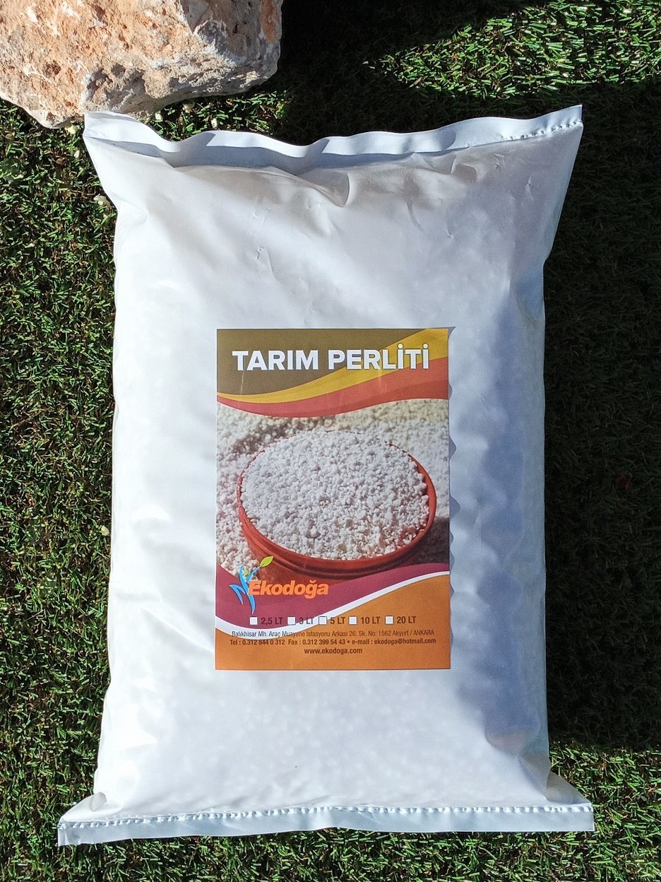 Perlit 10 LT Tarım Perliti Sera Perliti