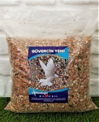 Güvercin Yemi 1 kg 10 Karışım Lüks Güvercin Yemi Kuş Yemi Kanatlı Hayvan Yemi