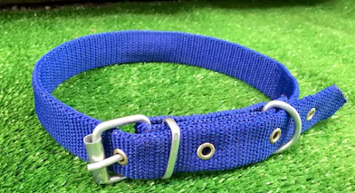 Bez Battal Tasma 60 Cm Mavi Renk Köpek Tasması