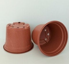 100 Adet Vakum Saksı 12X9 CM Ucuz Saksı Üretim Saksısı